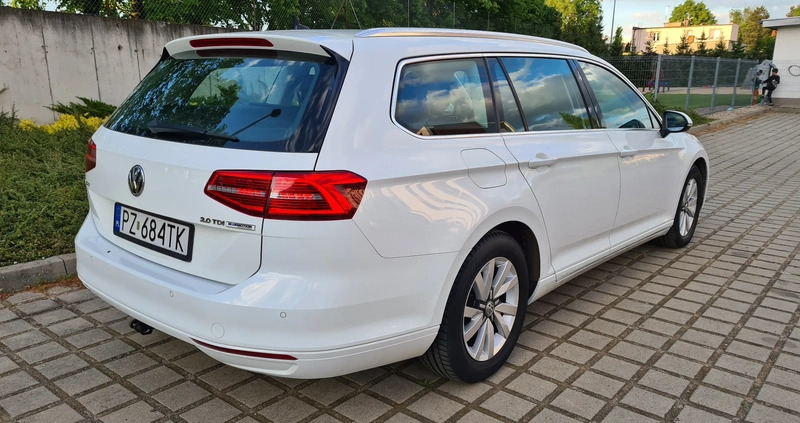 Volkswagen Passat cena 46950 przebieg: 278000, rok produkcji 2016 z Kostrzyn małe 667